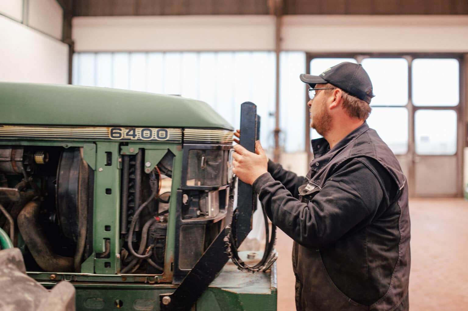 Reparatur Von Landmaschinen Von HvC Landtechnik Metallbau