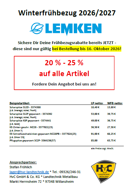 lemken winterfrühbezug 2026